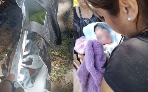 Liberaron a la mujer que abandonó a su bebé en una vereda
